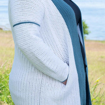 Summer Cardigan With Pockets