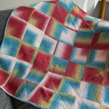 Crazy Blocks Blanket