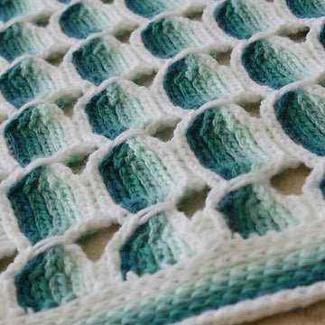 Candy Stick Blanket