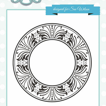 Creative Expressions Stamps To Die For By Sue Wilson - Butterfly Circle