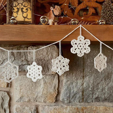 Six Point Snowflake Ornament