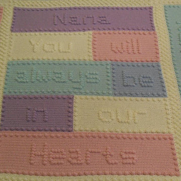 Remembrance Nana Blanket