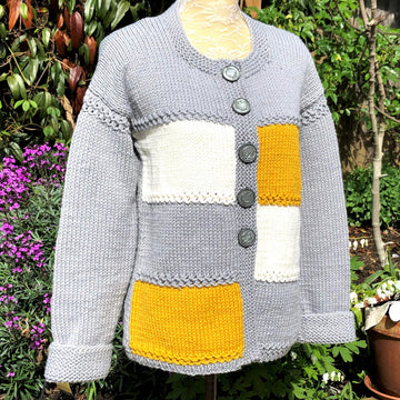 Chunky Colour-Block Jacket