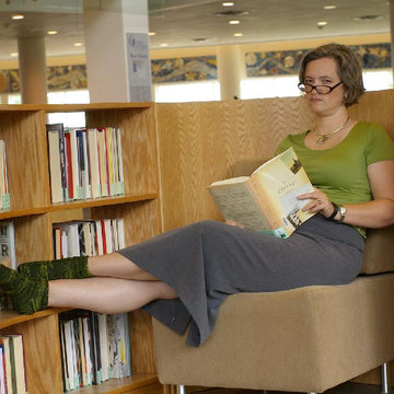 What the librarian knew slippers