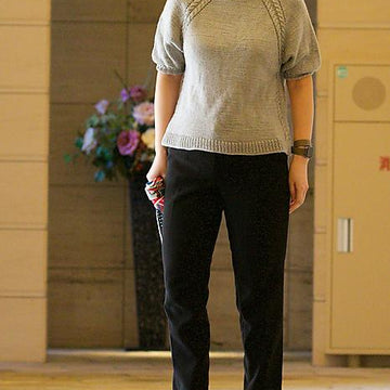 Silver sweater