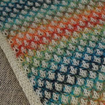 Mock Honeycomb Blanket