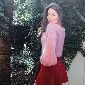 Laureen Cropped Sweater