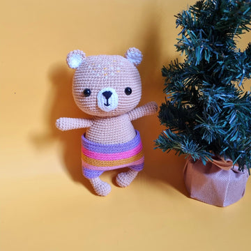 Jett Bear crochet