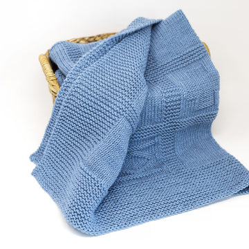 LELAND Baby Throw Blanket