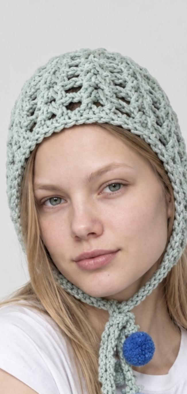 Chunky Crochet Hat