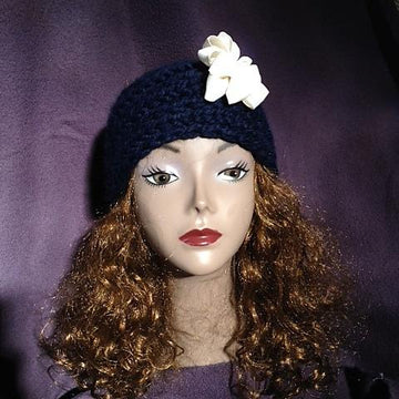 Closed Accordion Stitch Ear Wrap