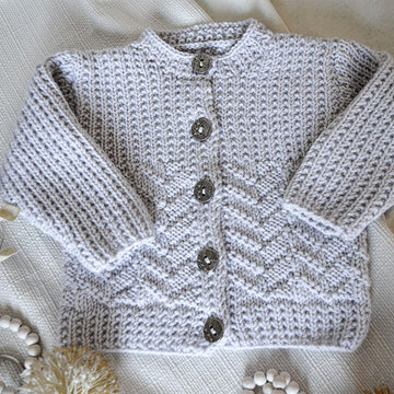 KNITTING PATTERN-Corliss Cardigan - P163