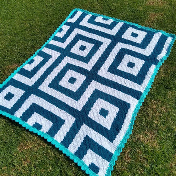 Connected Squares Blanket