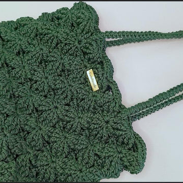 The Diamond Trellis tote bag