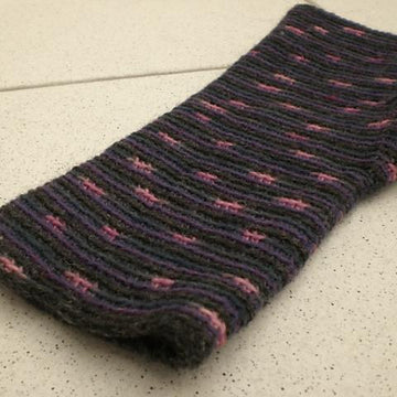 Spiral Crochet Mitts