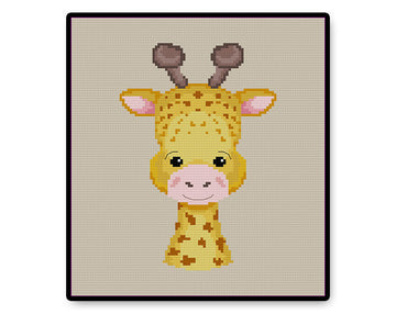 Giraffe - PDF Cross Stitch Pattern
