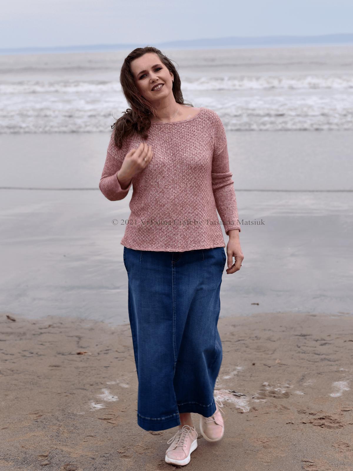 Diamond Drops Sweater