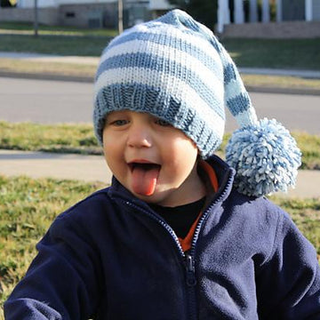 Knit Stocking Hat