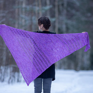 Orkidea Shawl