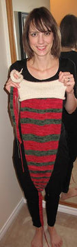 Dr. Seuss Inspired Christmas Stocking