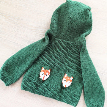 Fox Hoodie