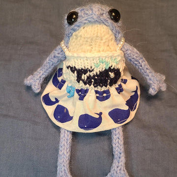 Froggy's fabric skirt dress