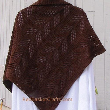 Cedar Leaf Shawl
