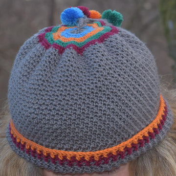 Pompom Hat