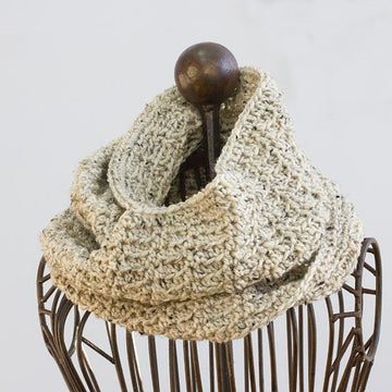 Textured Hat, Cowl and Fingerless Gloves