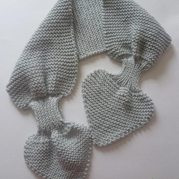 Miss Marple Keyhole Scarf