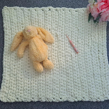 Crochet Chunky Baby Blanket Pattern