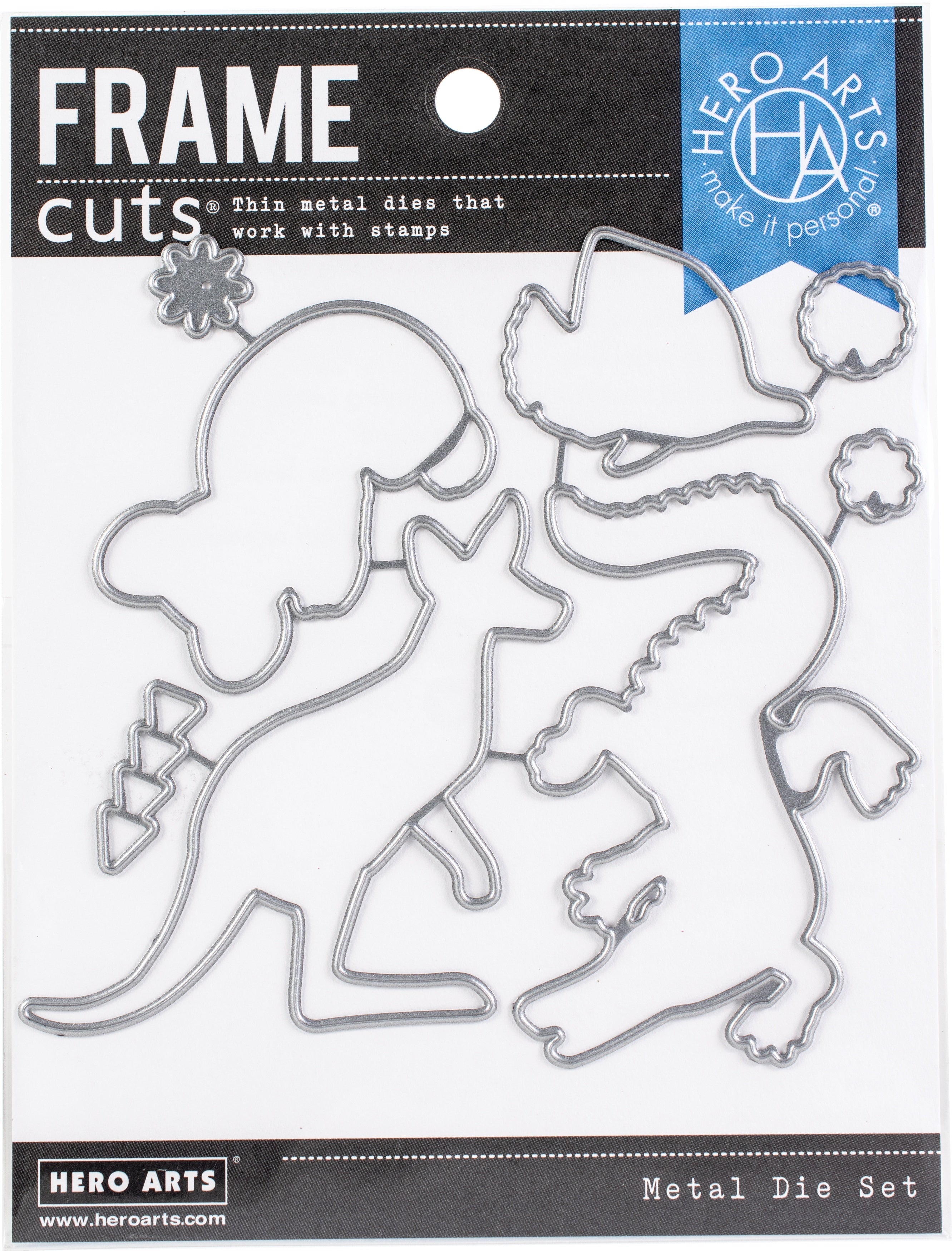 Hero Arts Frame Cut Dies - Patterned Animals