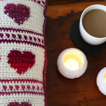 Hygge Heart Cushion Cover