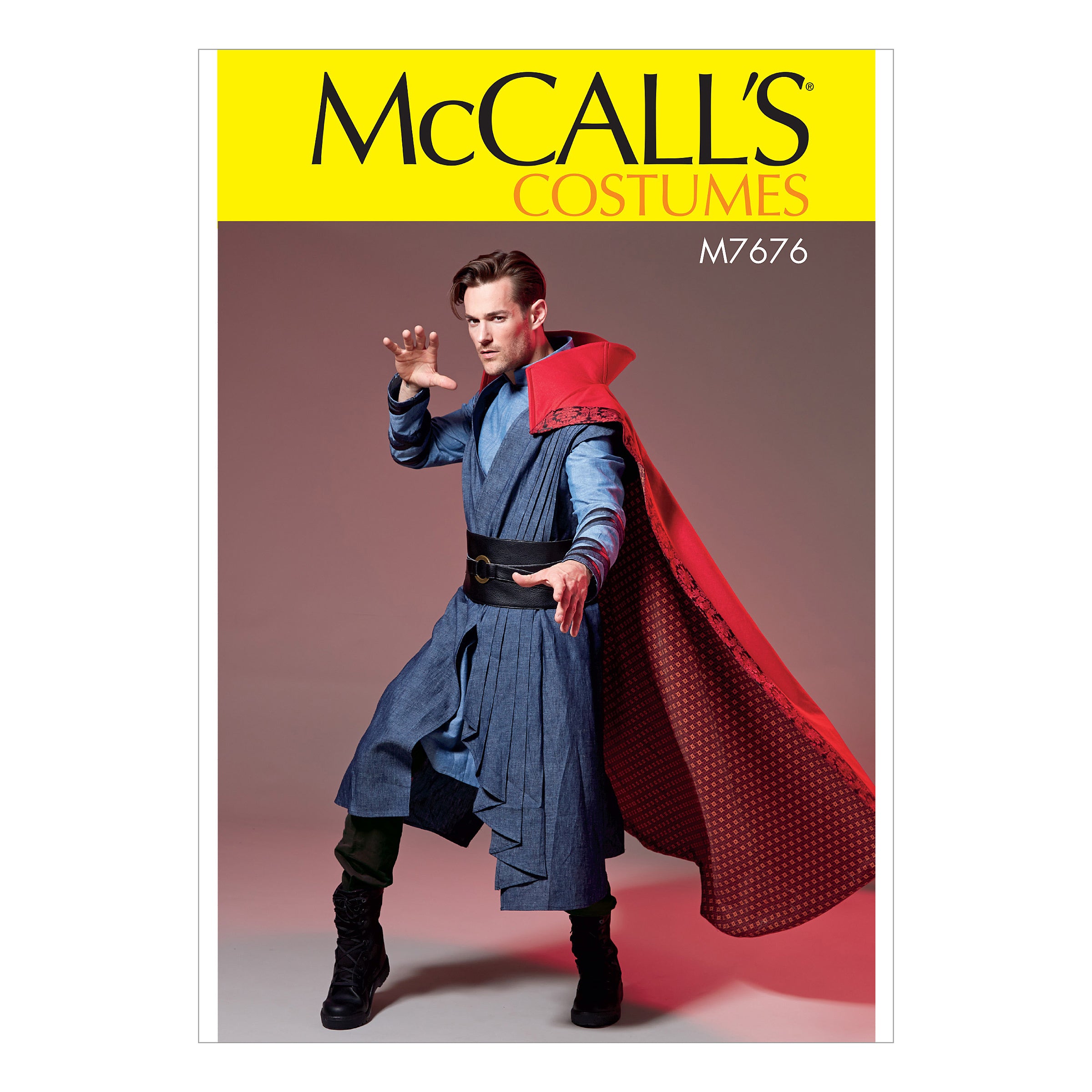McCall's Men's Costume M7676 - Sewing Pattern
