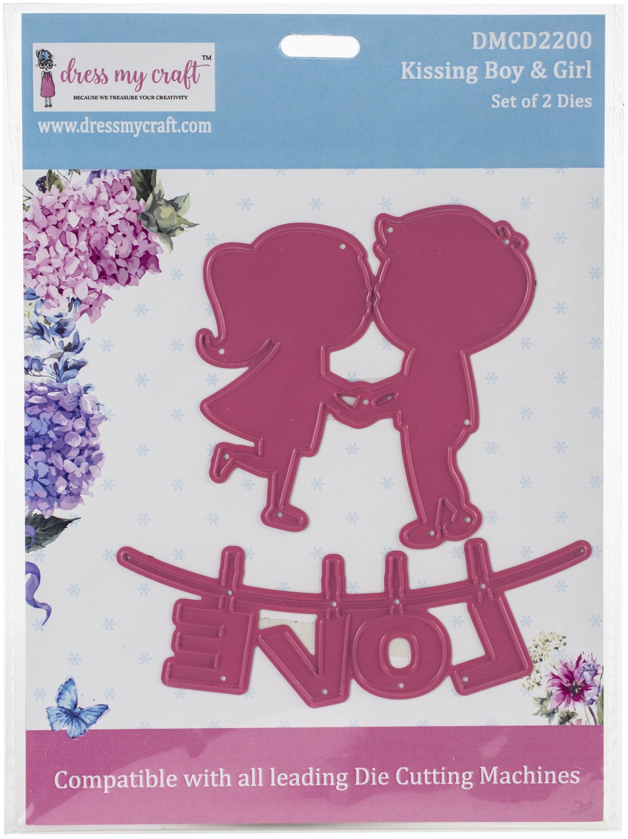 Dress My Craft Dies - Kissing Boy & Girl