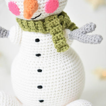 Martin the Light-hearted snowman