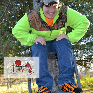 Men's Flannel Mimic Slippers