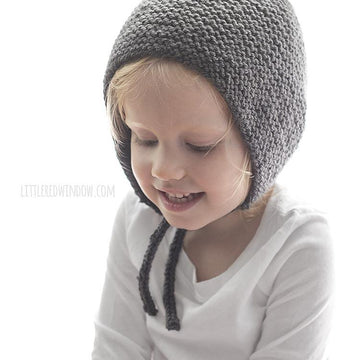 Baby Bear Bonnet
