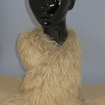 Faux Fun Fur Stole