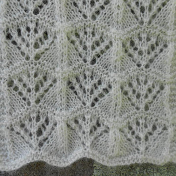 Rippling Candlesticks Scarf