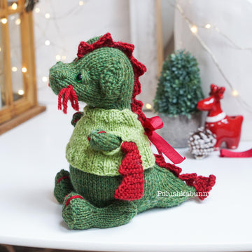 Knitting pattern: Dragon's Sweater