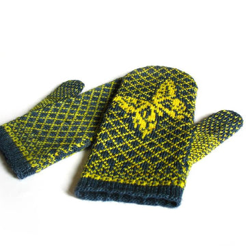 Flutter Butterfly Mittens