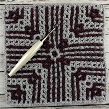 May Interlocking Square
