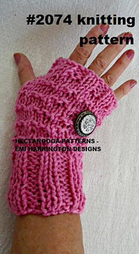2074 -  hat, gloves, Legwarmers