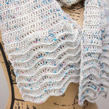 Beach Scarf Crochet