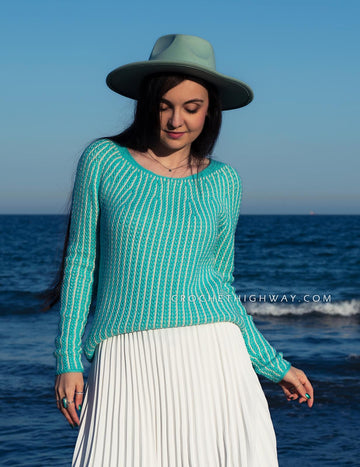 Kaleidoscope Sweater