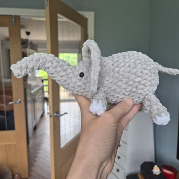 No Sew Sleepy Elephant