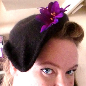 Robin teardrop tilt hat