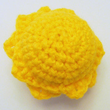 Mr. Golden Sun Amigurumi