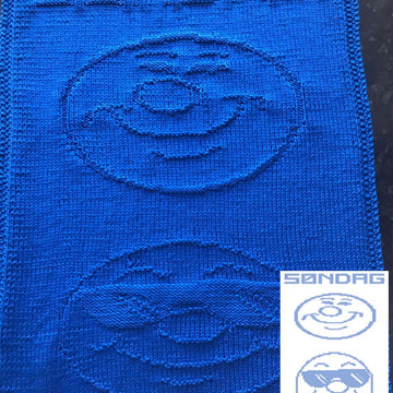 Nr. 657 Sunday guest towel